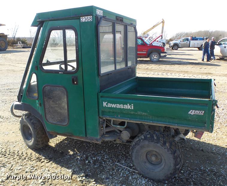 image for item DB9780 2007 Kawasaki Mule KAF600E utility vehicle