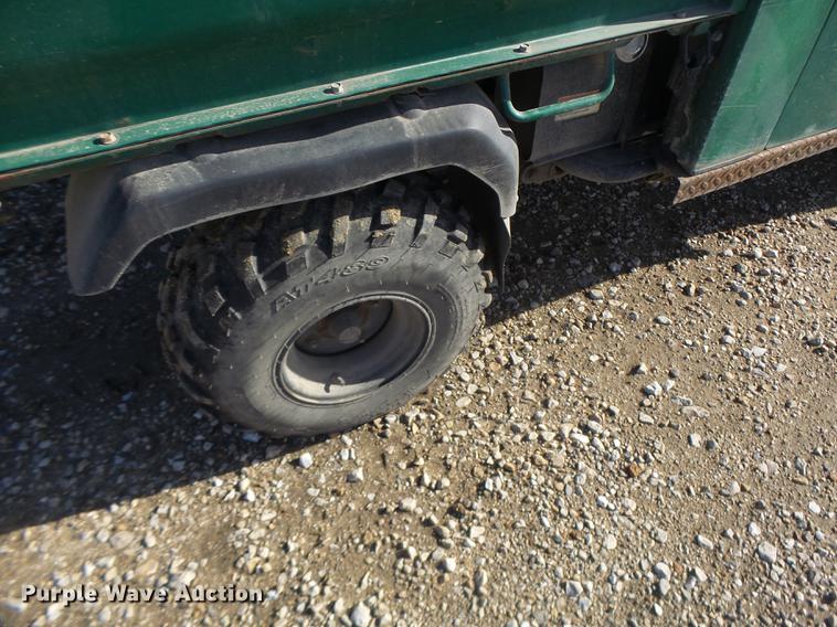 image for item DB9780 2007 Kawasaki Mule KAF600E utility vehicle