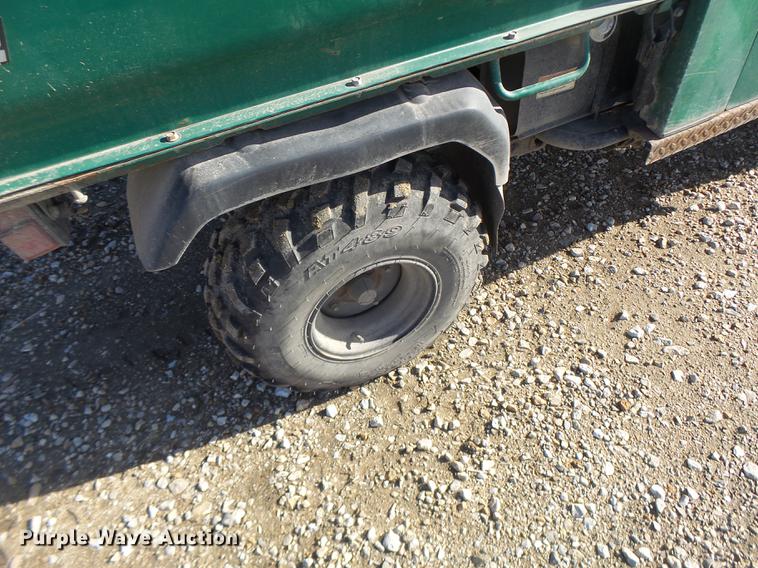 image for item DB9780 2007 Kawasaki Mule KAF600E utility vehicle