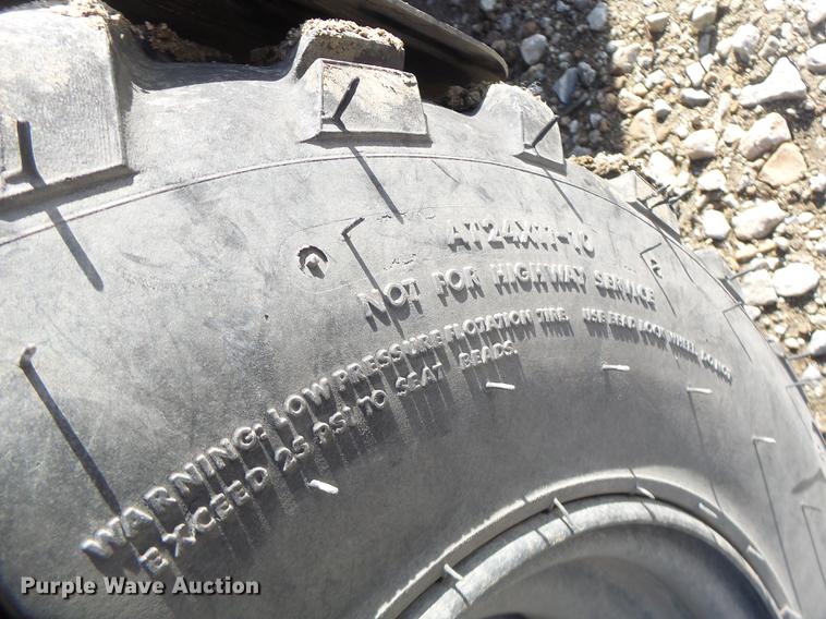 image for item DB9780 2007 Kawasaki Mule KAF600E utility vehicle