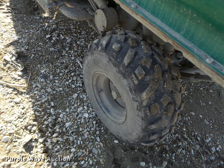 image for item DB9780 2007 Kawasaki Mule KAF600E utility vehicle