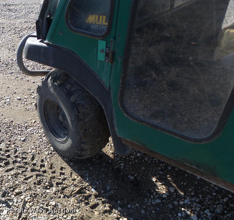 image for item DB9780 2007 Kawasaki Mule KAF600E utility vehicle