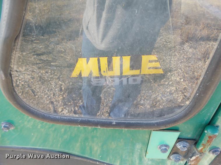 image for item DB9780 2007 Kawasaki Mule KAF600E utility vehicle