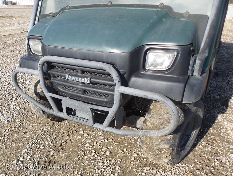 image for item DB9780 2007 Kawasaki Mule KAF600E utility vehicle