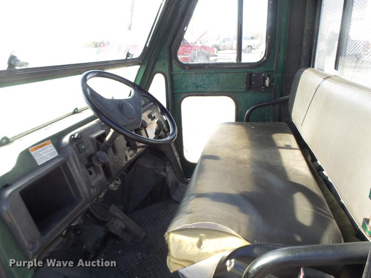 image for item DB9780 2007 Kawasaki Mule KAF600E utility vehicle