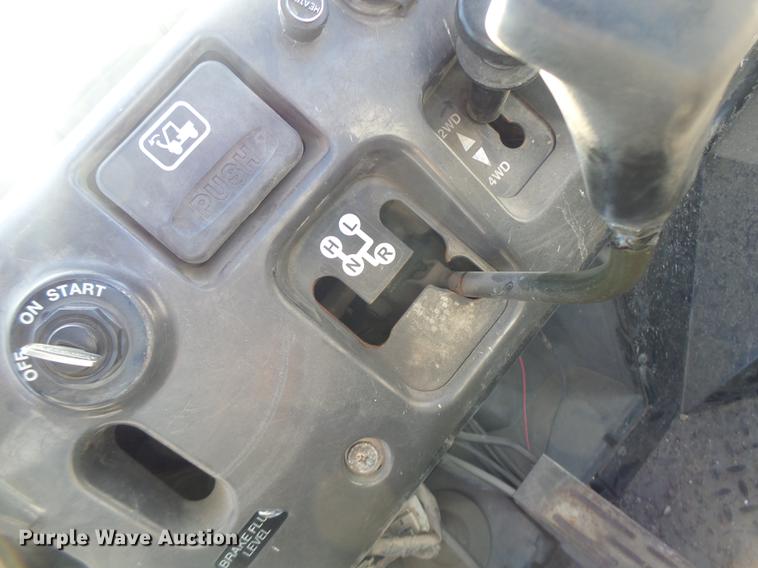 image for item DB9780 2007 Kawasaki Mule KAF600E utility vehicle