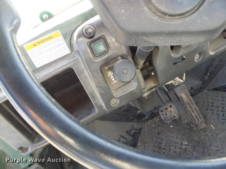 image for item DB9780 2007 Kawasaki Mule KAF600E utility vehicle