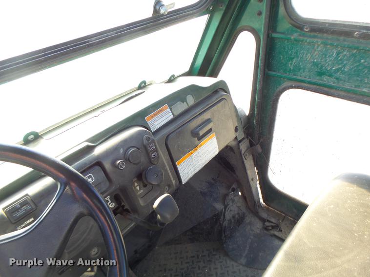 image for item DB9780 2007 Kawasaki Mule KAF600E utility vehicle