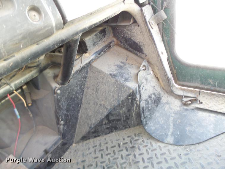 image for item DB9780 2007 Kawasaki Mule KAF600E utility vehicle