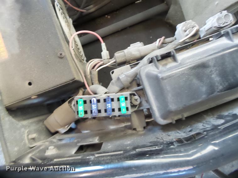 image for item DB9780 2007 Kawasaki Mule KAF600E utility vehicle