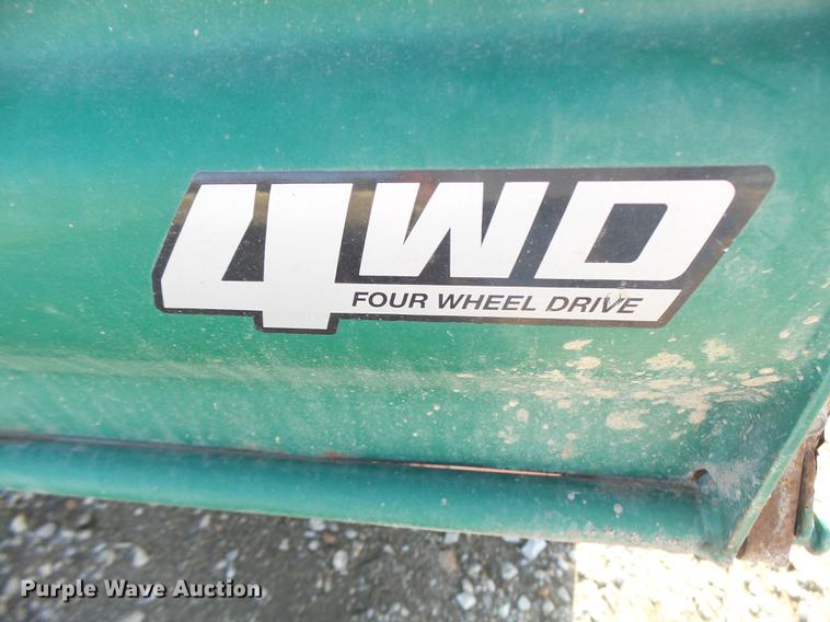 image for item DB9780 2007 Kawasaki Mule KAF600E utility vehicle