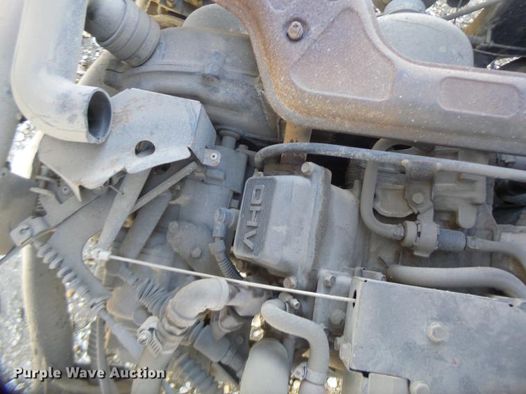 image for item DB9780 2007 Kawasaki Mule KAF600E utility vehicle