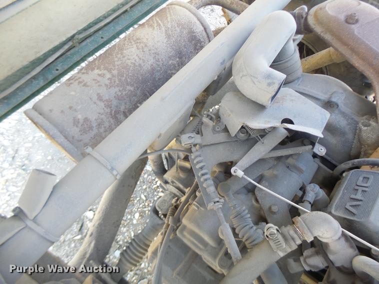 image for item DB9780 2007 Kawasaki Mule KAF600E utility vehicle