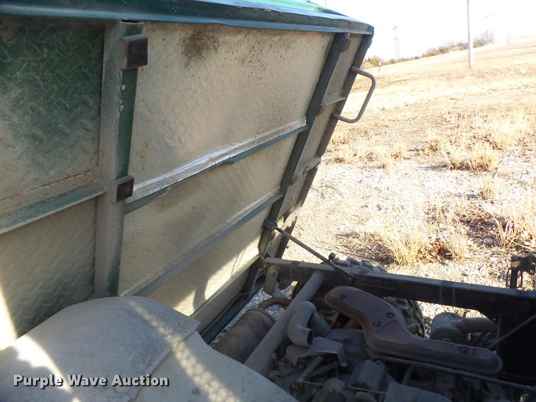 image for item DB9780 2007 Kawasaki Mule KAF600E utility vehicle