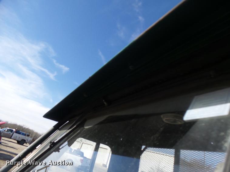 image for item DB9780 2007 Kawasaki Mule KAF600E utility vehicle