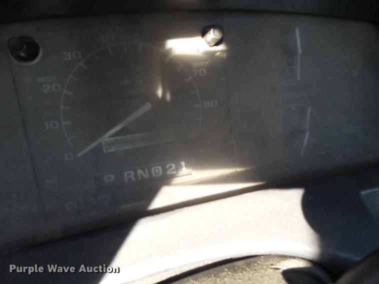 image for item DB9782 1996 Ford F150 pickup truck