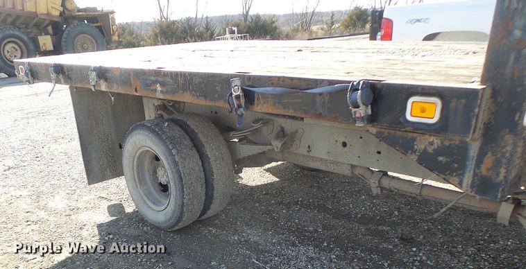 image for item DB9783 1996 Ford F350 flatbed pickup truck