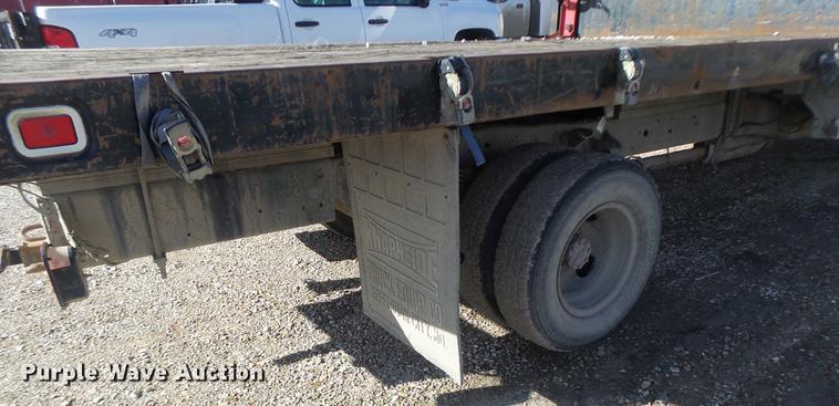 image for item DB9783 1996 Ford F350 flatbed pickup truck