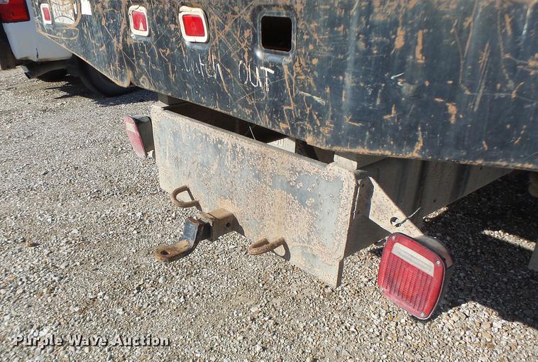 image for item DB9783 1996 Ford F350 flatbed pickup truck