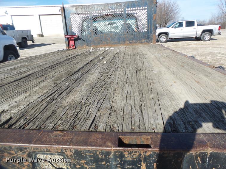 image for item DB9783 1996 Ford F350 flatbed pickup truck