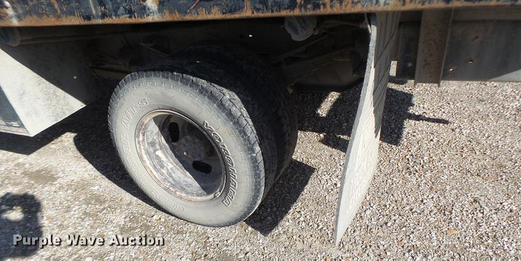 image for item DB9783 1996 Ford F350 flatbed pickup truck