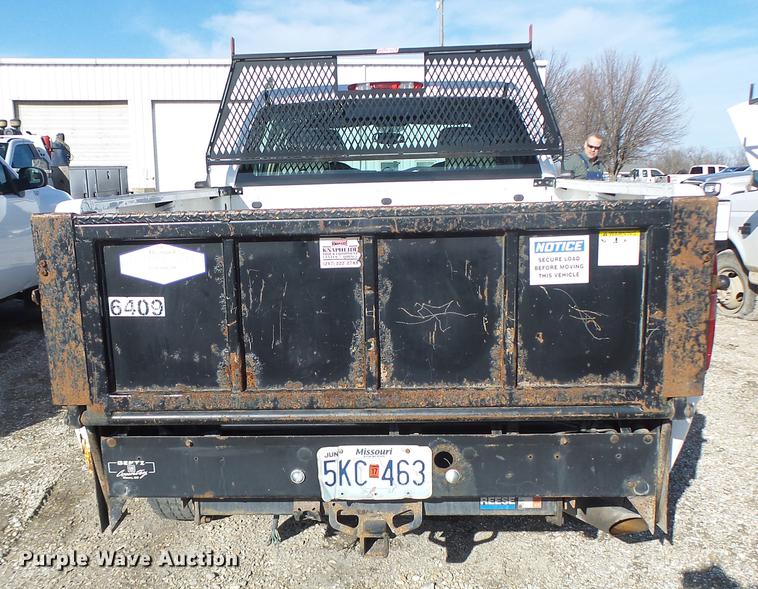 image for item DB9784 2007 Chevrolet Silverado 2500HD Crew Cab pickup truck