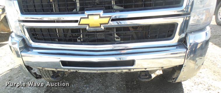 image for item DB9784 2007 Chevrolet Silverado 2500HD Crew Cab pickup truck