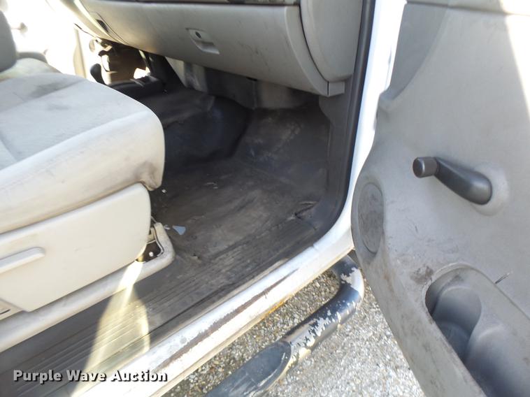 image for item DB9784 2007 Chevrolet Silverado 2500HD Crew Cab pickup truck