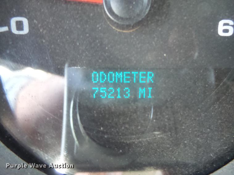 image for item DB9784 2007 Chevrolet Silverado 2500HD Crew Cab pickup truck