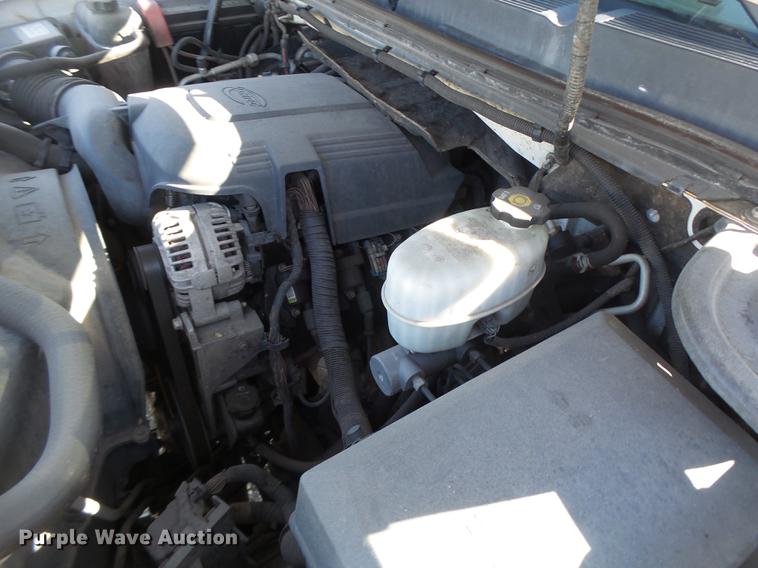 image for item DB9784 2007 Chevrolet Silverado 2500HD Crew Cab pickup truck