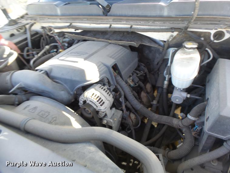 image for item DB9784 2007 Chevrolet Silverado 2500HD Crew Cab pickup truck