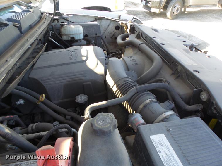 image for item DB9784 2007 Chevrolet Silverado 2500HD Crew Cab pickup truck