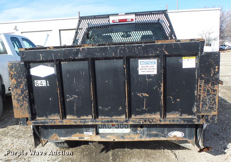 image for item DB9785 2007 Chevrolet Silverado 2500HD Crew Cab pickup truck