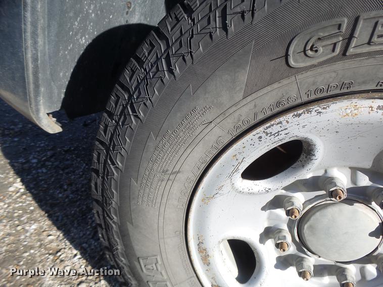 image for item DB9785 2007 Chevrolet Silverado 2500HD Crew Cab pickup truck