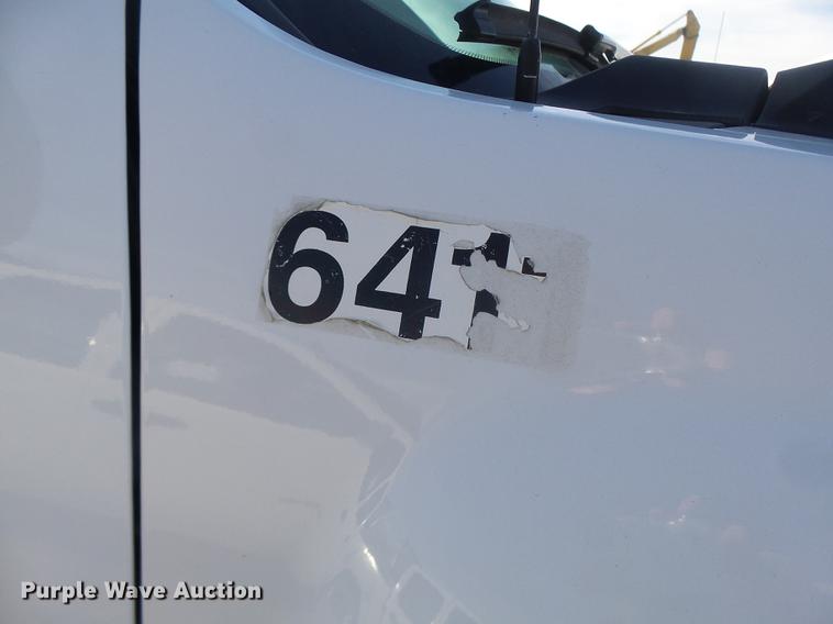 image for item DB9785 2007 Chevrolet Silverado 2500HD Crew Cab pickup truck