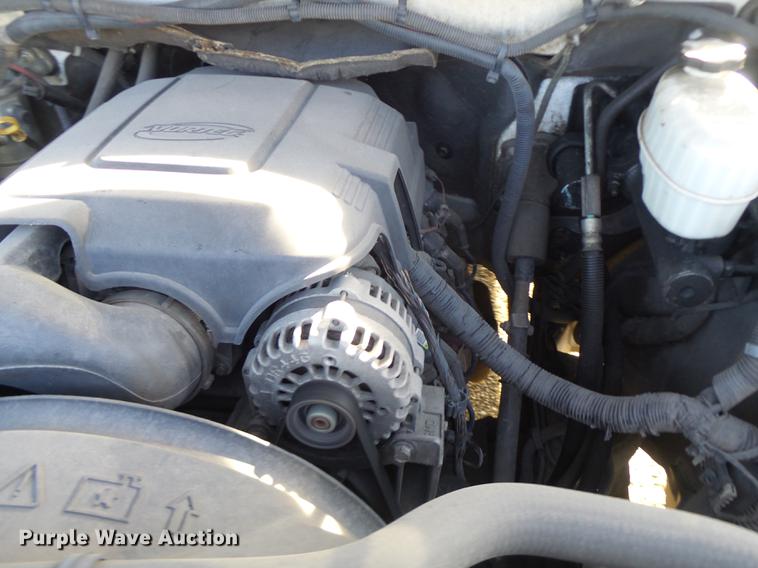 image for item DB9785 2007 Chevrolet Silverado 2500HD Crew Cab pickup truck