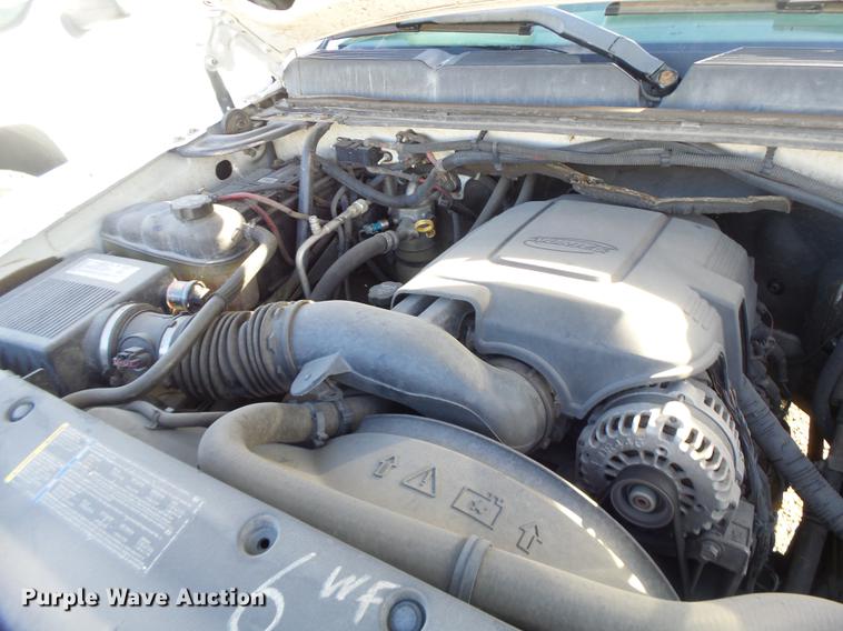 image for item DB9785 2007 Chevrolet Silverado 2500HD Crew Cab pickup truck