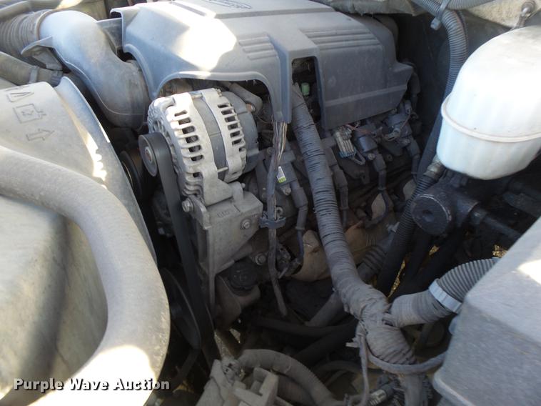 image for item DB9785 2007 Chevrolet Silverado 2500HD Crew Cab pickup truck