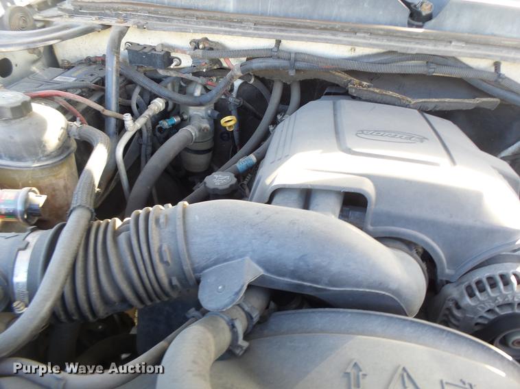 image for item DB9785 2007 Chevrolet Silverado 2500HD Crew Cab pickup truck