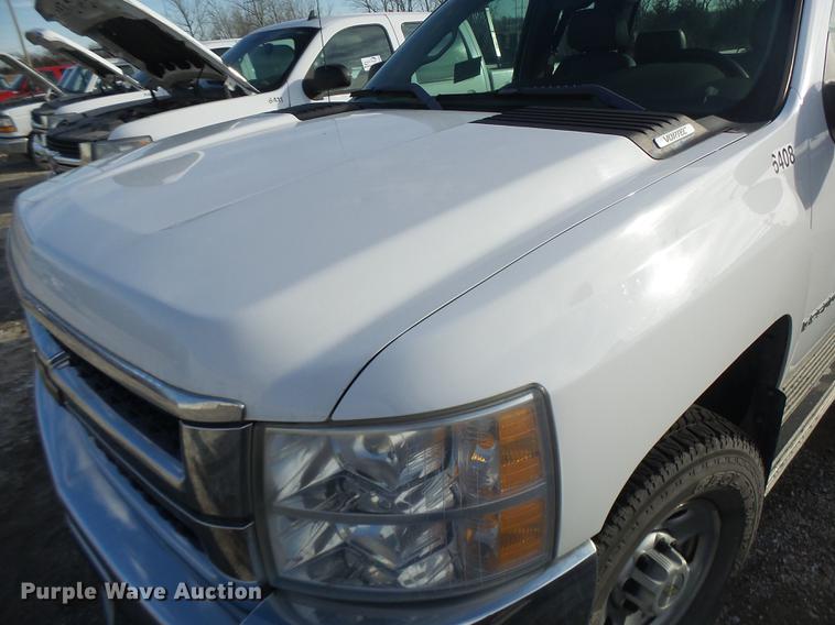image for item DB9786 2007 Chevrolet Silverado 2500HD Ext. Cab pickup truck