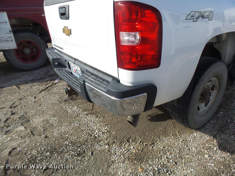 image for item DB9786 2007 Chevrolet Silverado 2500HD Ext. Cab pickup truck