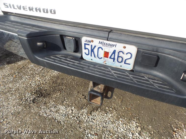 image for item DB9786 2007 Chevrolet Silverado 2500HD Ext. Cab pickup truck