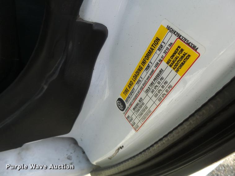 image for item DB9786 2007 Chevrolet Silverado 2500HD Ext. Cab pickup truck