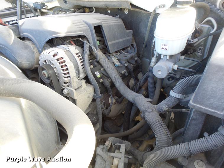 image for item DB9786 2007 Chevrolet Silverado 2500HD Ext. Cab pickup truck