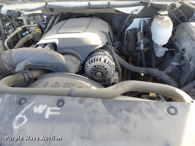 image for item DB9786 2007 Chevrolet Silverado 2500HD Ext. Cab pickup truck