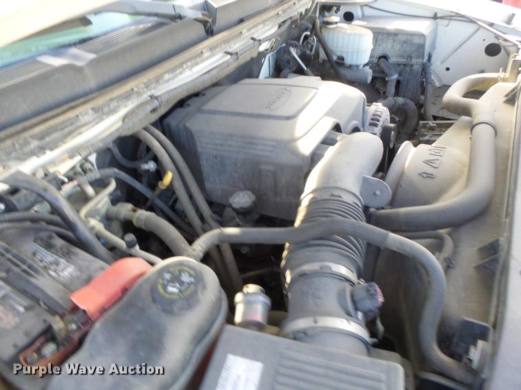 image for item DB9786 2007 Chevrolet Silverado 2500HD Ext. Cab pickup truck