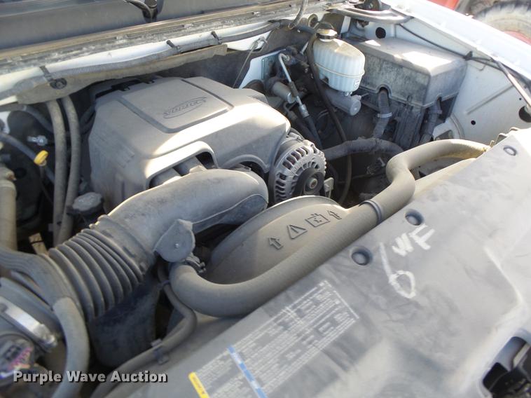 image for item DB9786 2007 Chevrolet Silverado 2500HD Ext. Cab pickup truck