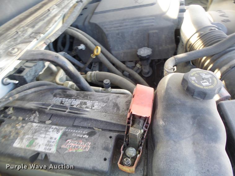 image for item DB9786 2007 Chevrolet Silverado 2500HD Ext. Cab pickup truck