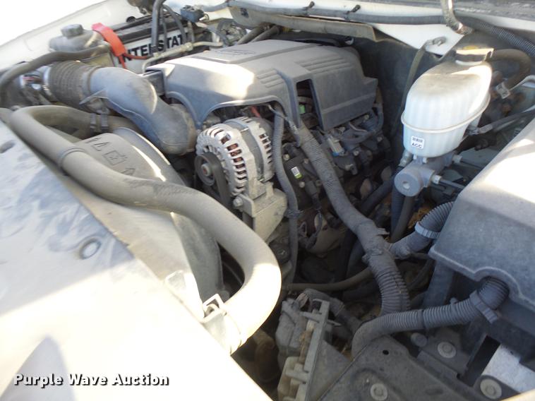 image for item DB9786 2007 Chevrolet Silverado 2500HD Ext. Cab pickup truck