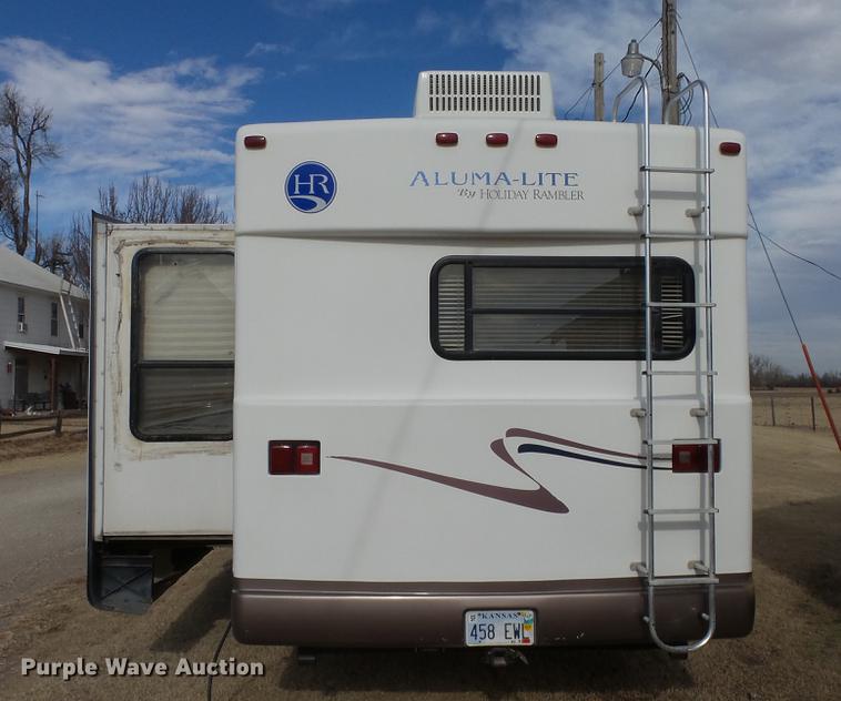 image for item DC0538 1998 Holiday Rambler Aluma-Lite camper